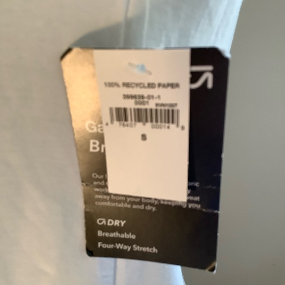 Gapfit Breathe White Breathable  Light Weight Shirt - Picture 4 of 6